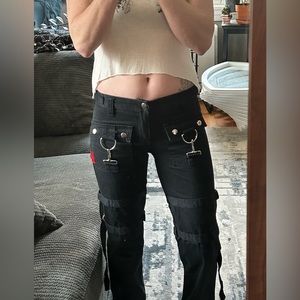 Black Tripp NYC Bondage Pants